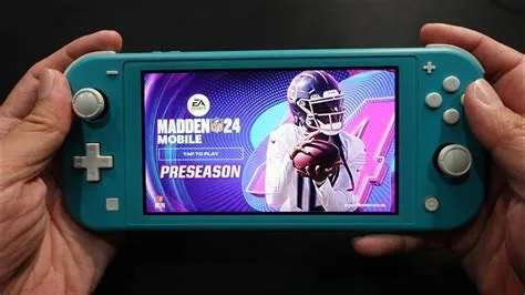 Is madden on switch lite?