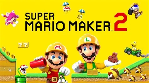 Is super mario maker still online?