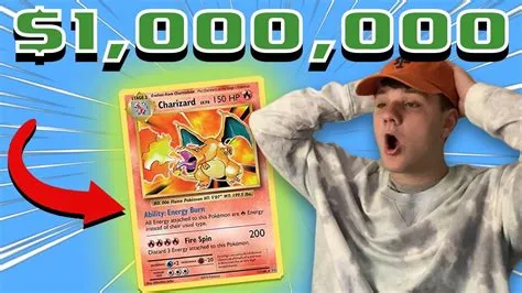 What pokémon card is worth a million dollars?