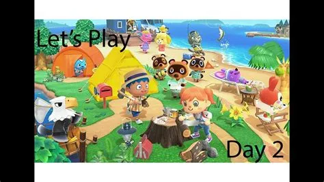 Do you have to play animal crossing every day?