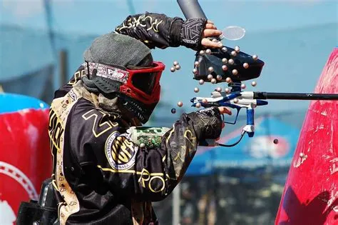 Is paintball a sport?