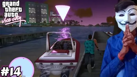 How do you steal a boat in gta vice city?