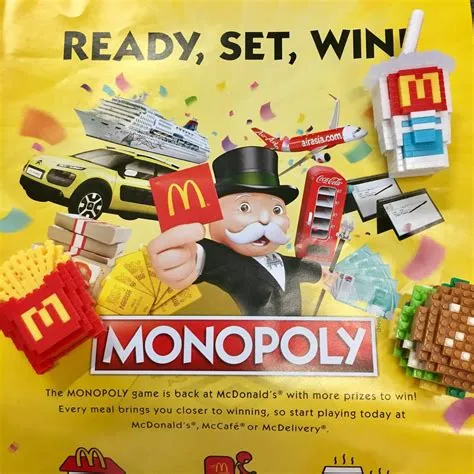 Why doesn t mcdonalds do monopoly anymore?