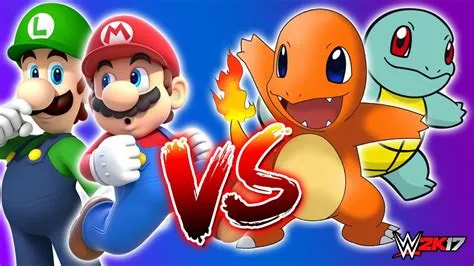 Is pokemon bigger than mario?