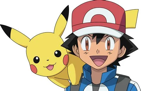 Who gave ash his pikachu?