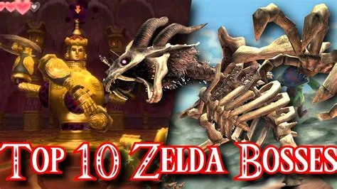 What is the weirdest zelda boss?