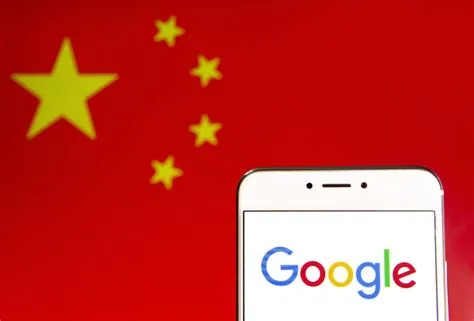 Why google is not allowed in china?