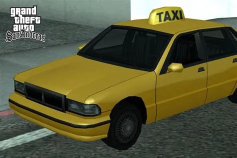 What happens if you finish taxi mission in gta san andreas?