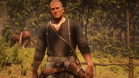 How big is arthur rdr2?