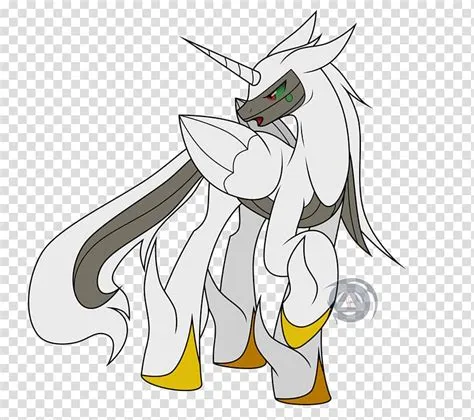 Is arceus a horse?