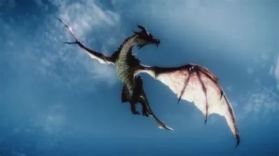 How can i fly a dragon in skyrim?