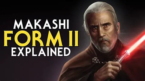 What form does dooku use?