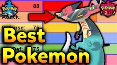 What is the strongest non legendary pokemon in sword and shield?