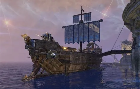 Can you become a pirate in elder scrolls online?