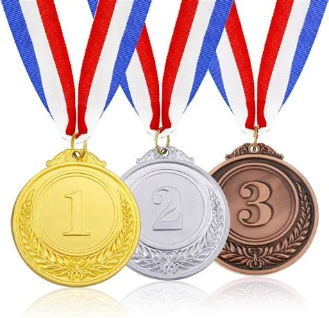 Is gold medal better than silver?