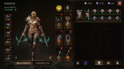 How do you farm sets in diablo immortal?