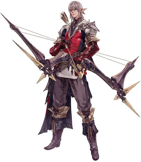 What do archers turn into ff14?