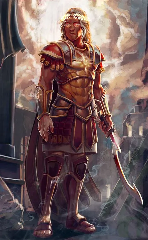 Which greek god had the strongest armor?