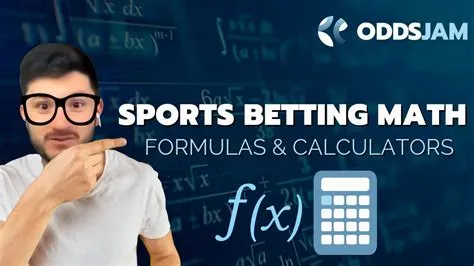 What is the gambling formula for mathematics?