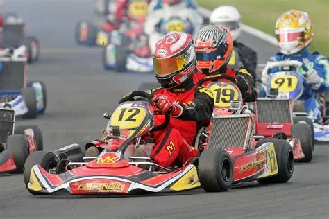 Do f1 drivers still kart?