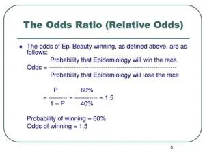 What is a big odds ratio?