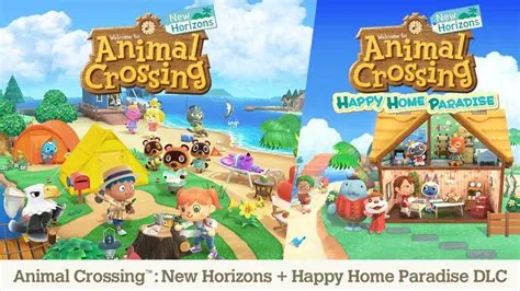 Is the animal crossing dlc per account?