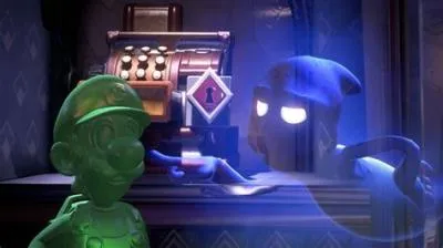 How does coop work in luigis mansion?