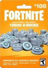 How much is 100 dollars in fortnite?