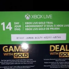 Is xbox live gold free on xbox?