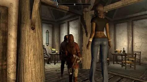 How tall can you be in skyrim?