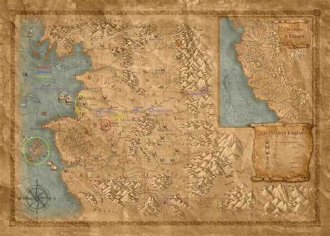 Is the witcher 3 one map?