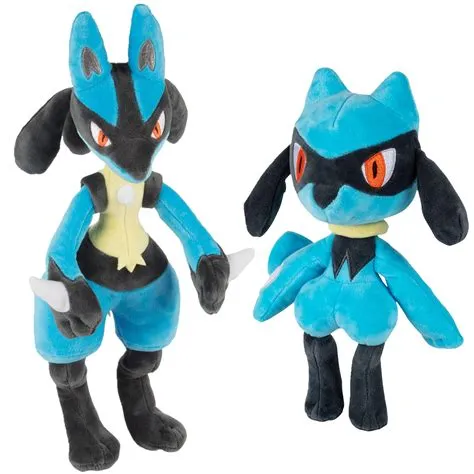 What animal is riolu and lucario?