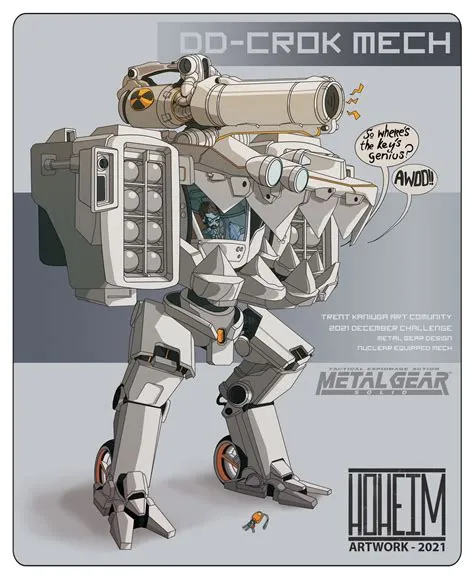 Is metal gear a mecha?