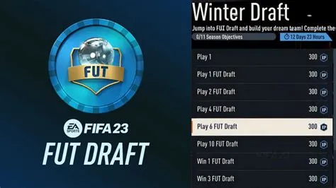 How much does a fifa draft cost?