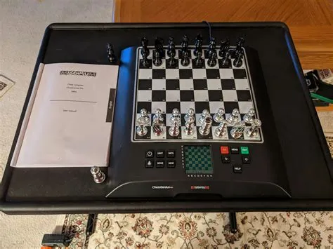 Is a computer better at chess?