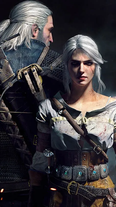 Why is ciri so important to geralt?