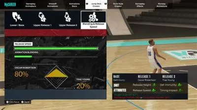 What 3pt rating is good in 2k23 next gen?