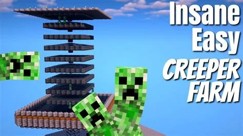 Do creepers avoid light?