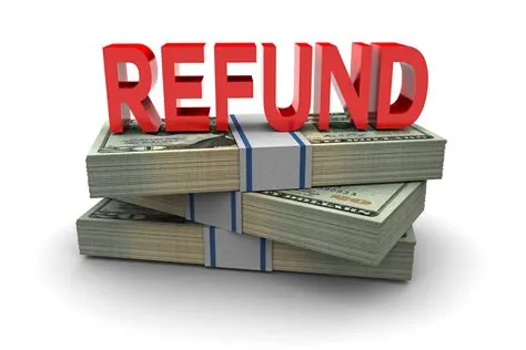 What is refund paid?