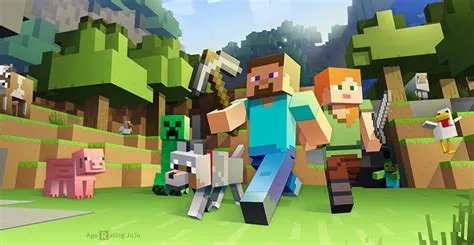 Is minecraft rated r?