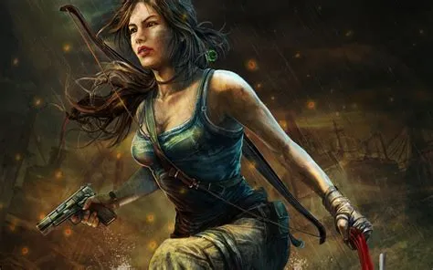 How many games have female characters?