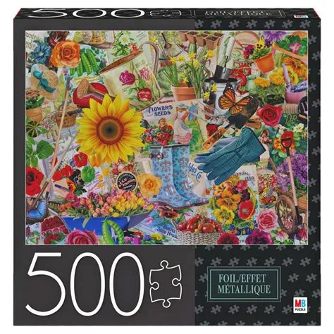 Is a 500 piece puzzle hard for adults?