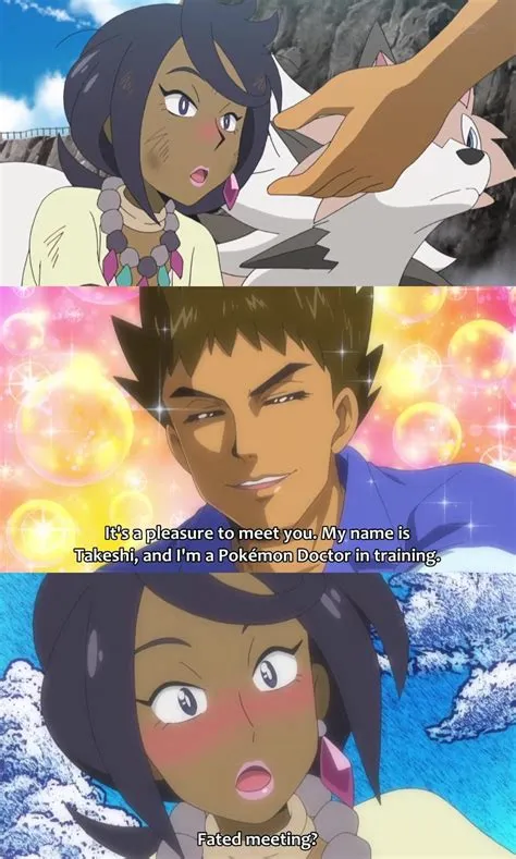 Does brock have a love interest?