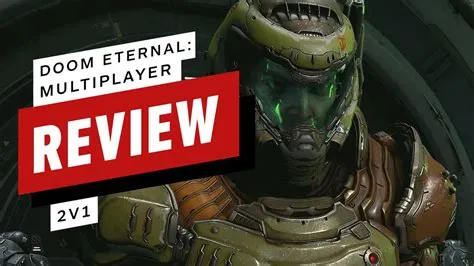 Why doesn t doom eternal have multiplayer?