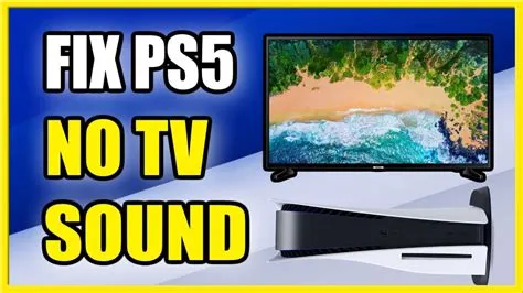 Why does the ps5 sound weird?