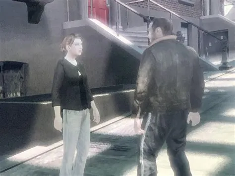 Is the revenge ending in gta iv canon?