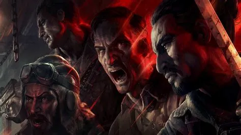 Which call of duty has zombies on it?