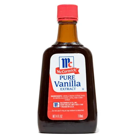 Can kids have vanilla extract?