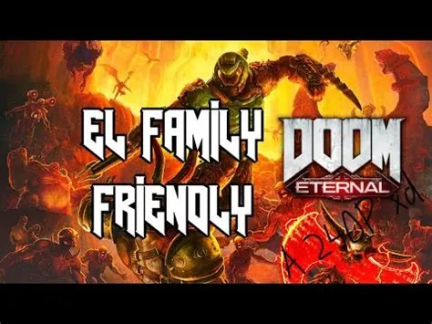 Is doom eternal kid friendly?