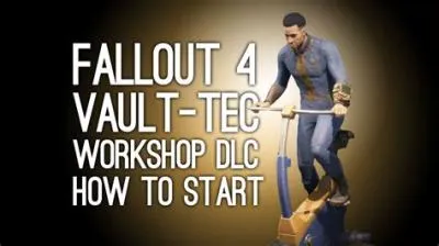 When should i start vault tec dlc?